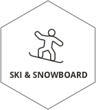 Ski & Snowboarding icon