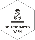 Solution-Dyed Yarn