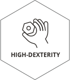 high-dexterity
