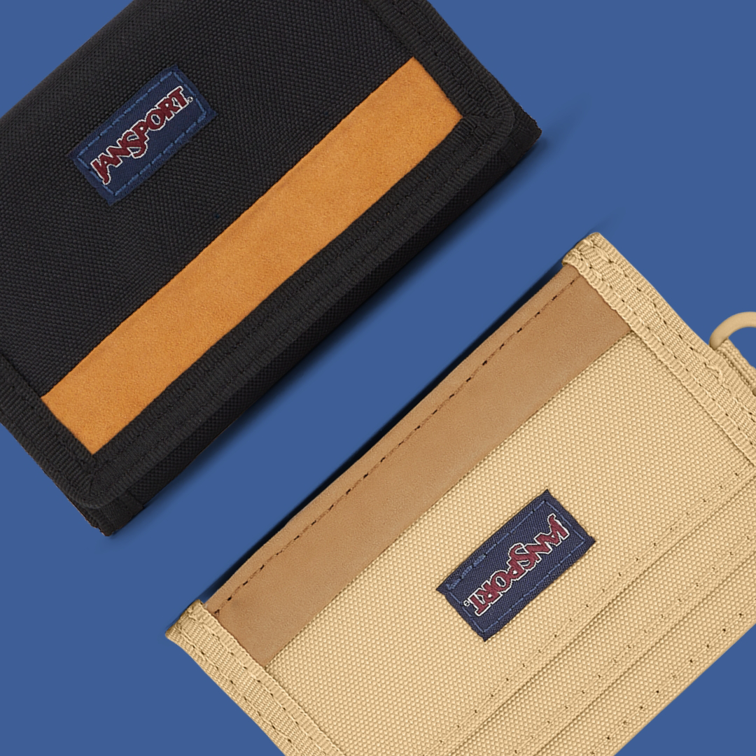 JanSport Core Wallet Collection - AX Materials